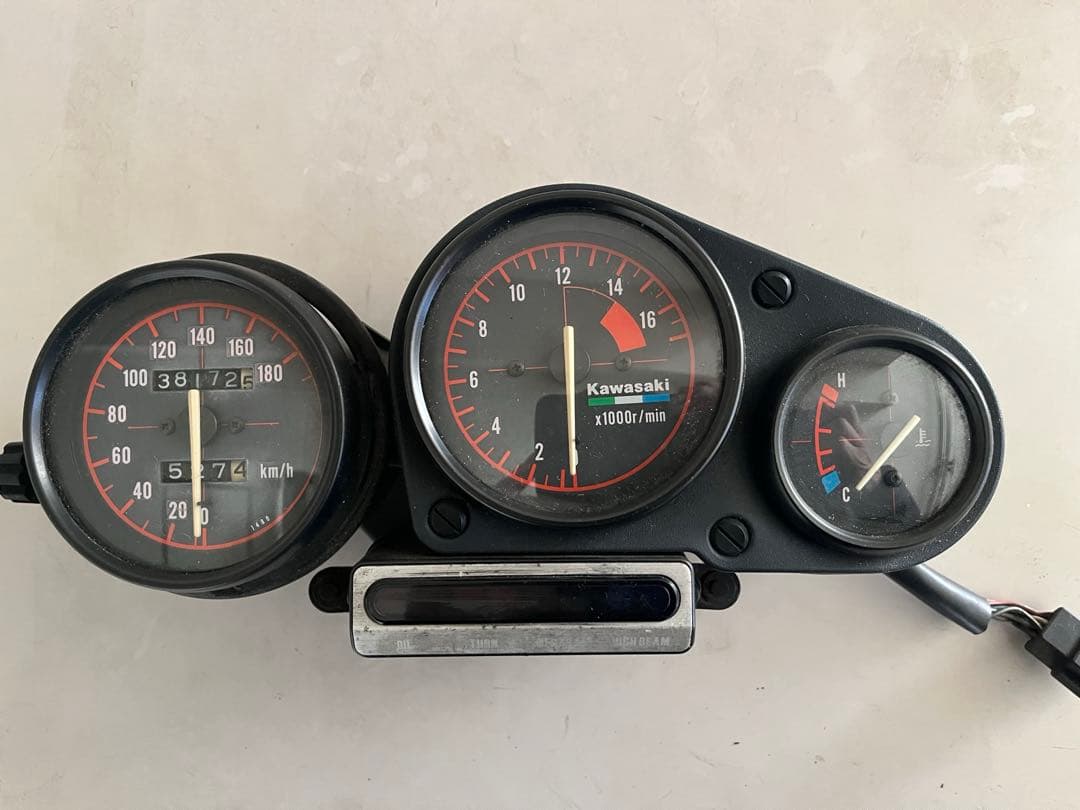 zxr400 純正メーター