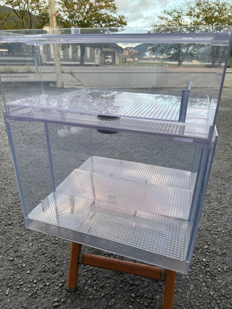 オーバーフロー用　濾過層