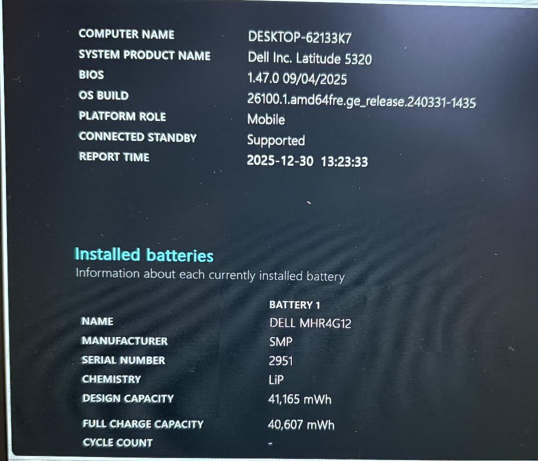 DELL LATITUDE 5320 i5-1145G7 ジャンク