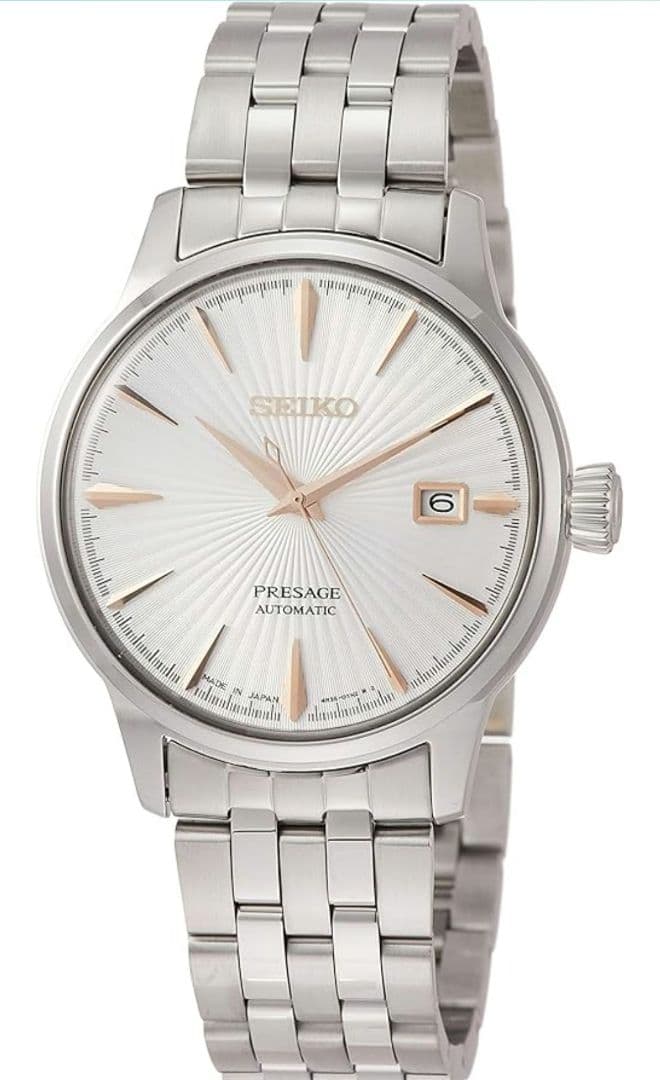 [ほぼ未使用]SEIKO Presage カクテルタイム SARY137　メンズ