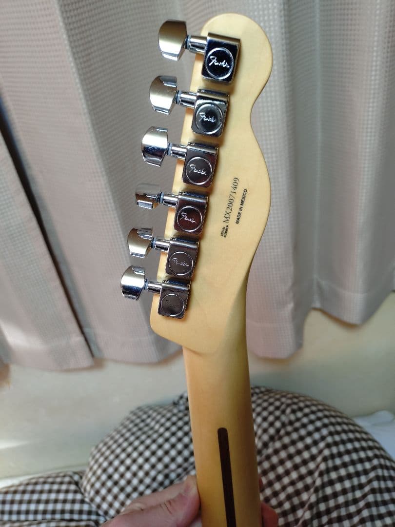 Fender Player Telecaster　LH　イエロー