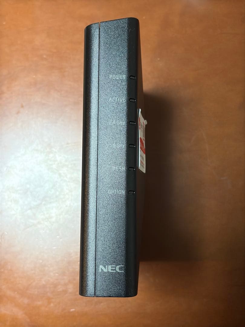 NEC PA-WX5400HP 無線LANルーター Wi-Fi 6