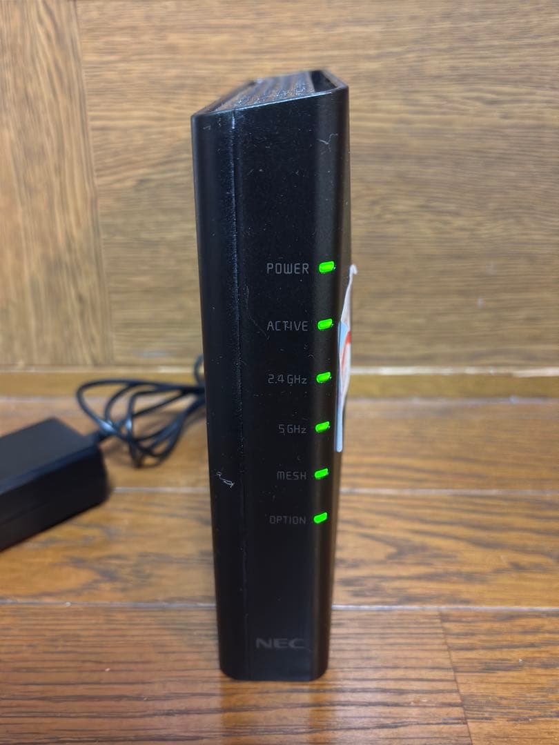 NEC PA-WX5400HP 無線LANルーター Wi-Fi 6