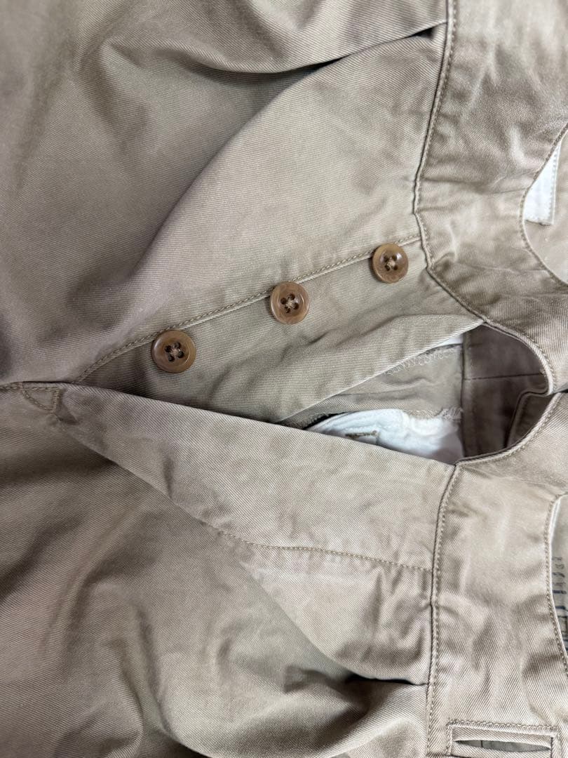 ポロラルフローレン　グルカチノパン　w30 ミリタリー