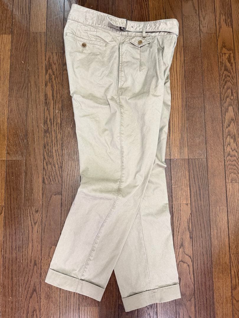 ポロラルフローレン　グルカチノパン　w30 ミリタリー