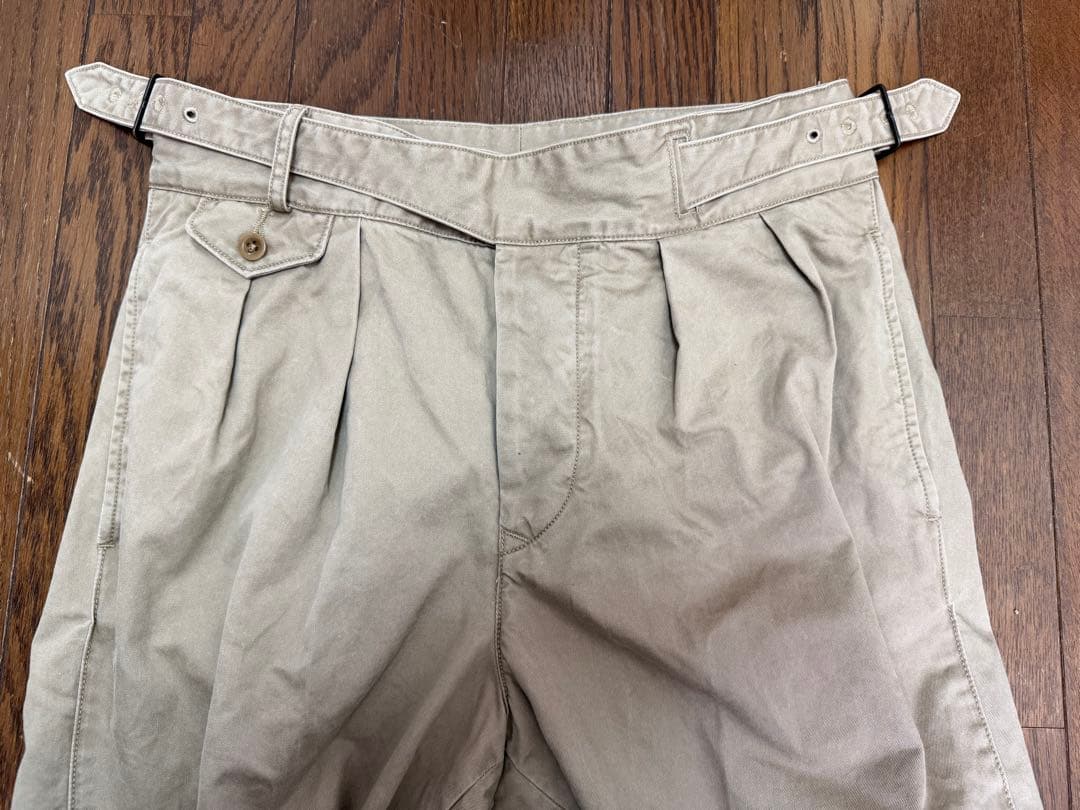 ポロラルフローレン　グルカチノパン　w30 ミリタリー