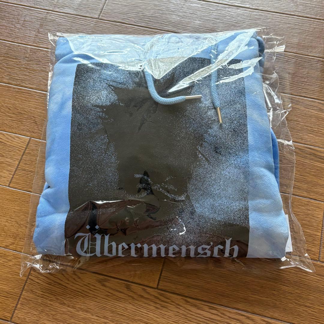 G-DRAGON ジヨン フーディー ブルー※残1