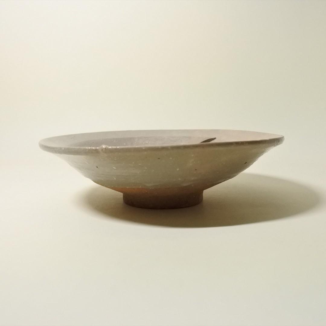 現代作家　杉本泥牛　杉本立夫　絵唐津　皿 b