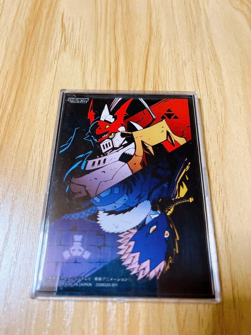 デジモンカード メガログラウモン ST7-08 R DC-1グランプリ プロモ