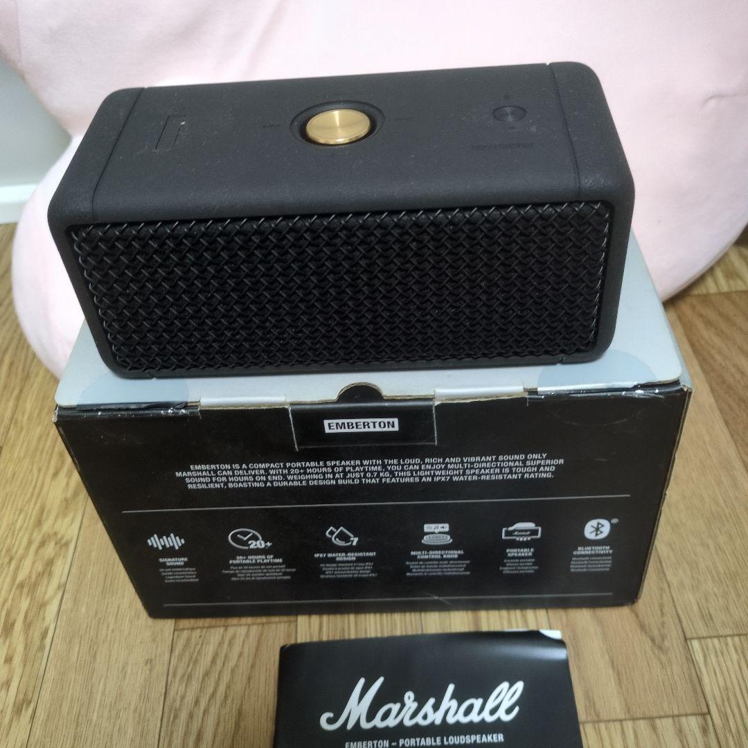 Marshall Emberton ポータブルスピーカー