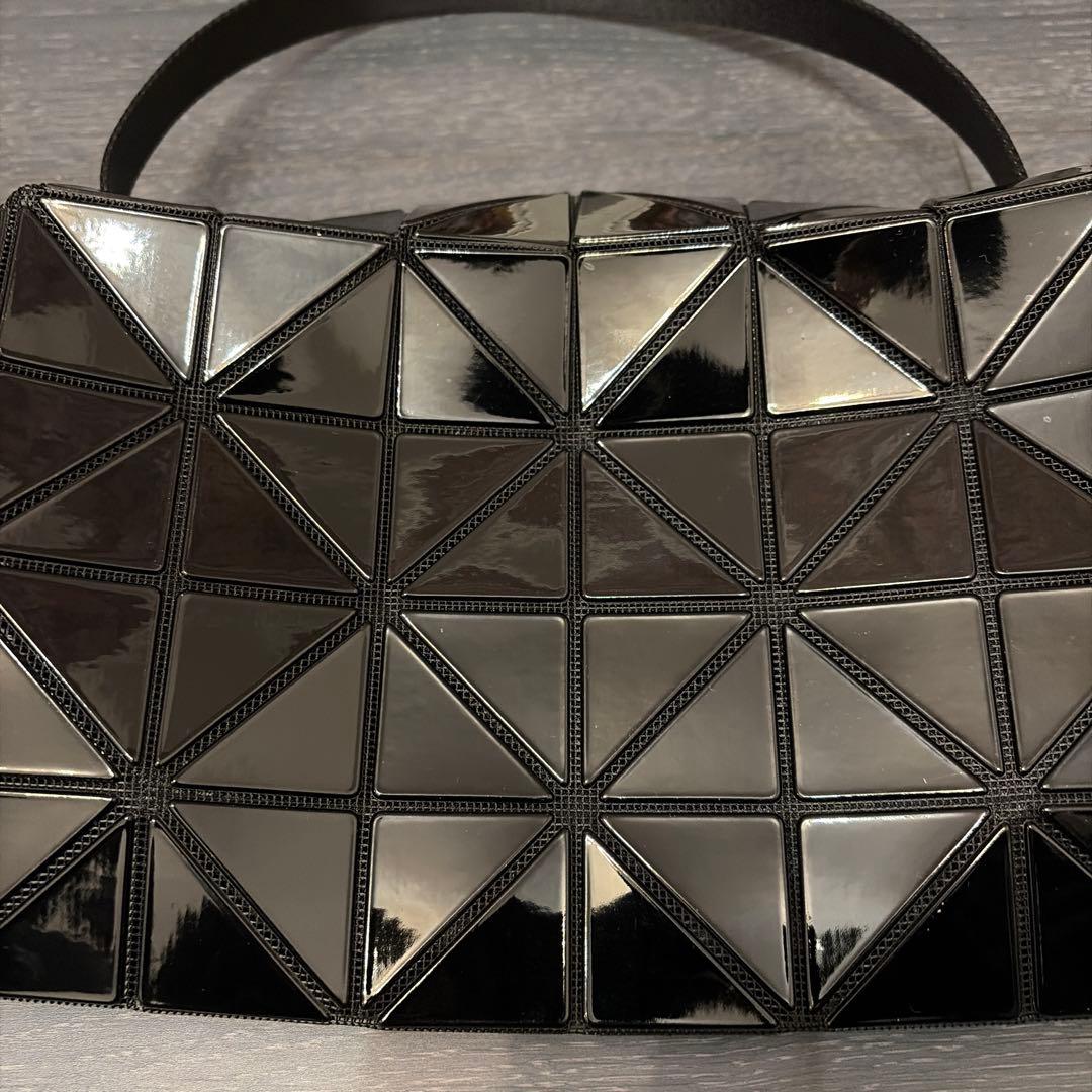 ISSEY MIYAKE BAO BAO ブラック ショルダーバッグ