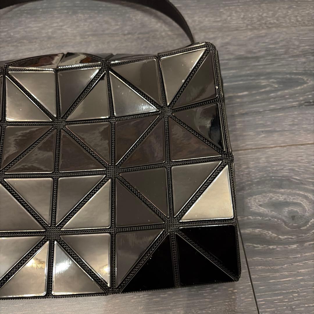 ISSEY MIYAKE BAO BAO ブラック ショルダーバッグ