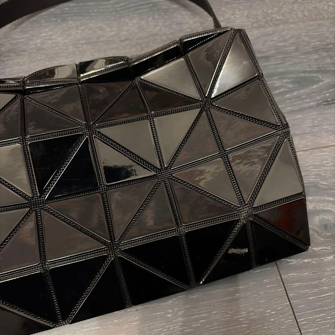 ISSEY MIYAKE BAO BAO ブラック ショルダーバッグ