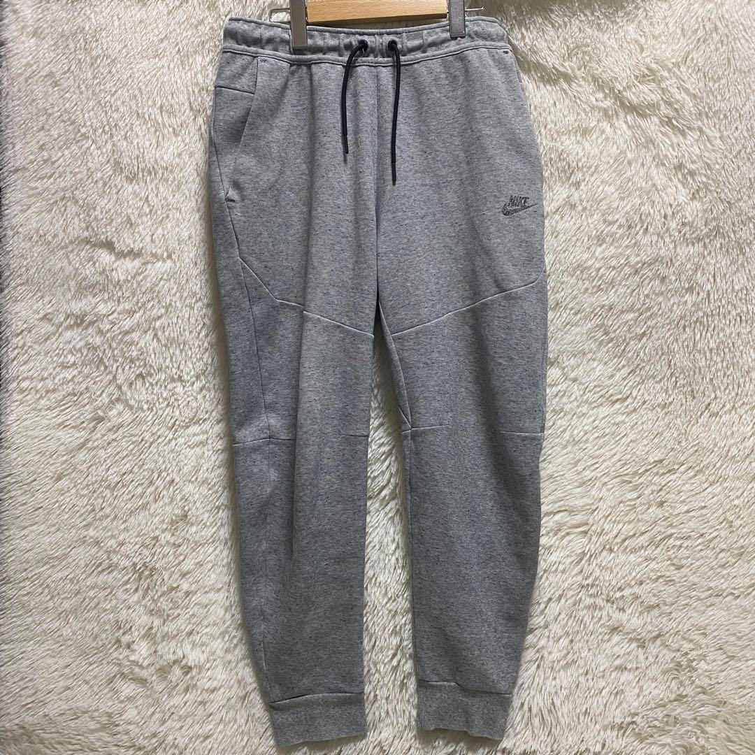 美品　NIKE ナイキ　テックフリース　セットアップ グレー　Lサイズ