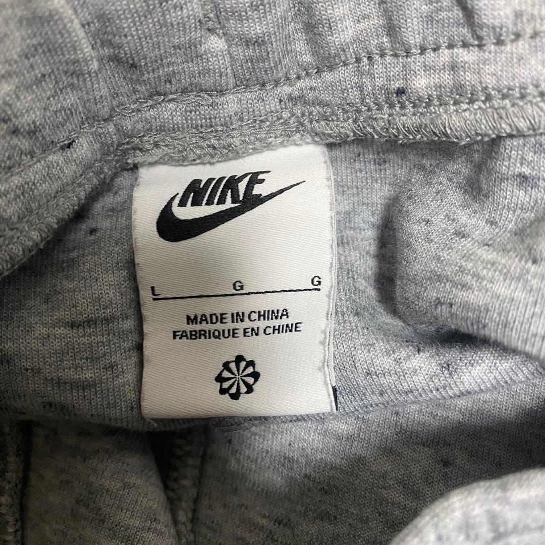 美品　NIKE ナイキ　テックフリース　セットアップ グレー　Lサイズ