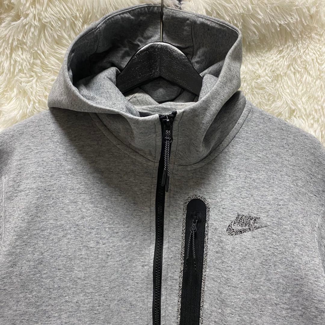 美品　NIKE ナイキ　テックフリース　セットアップ グレー　Lサイズ