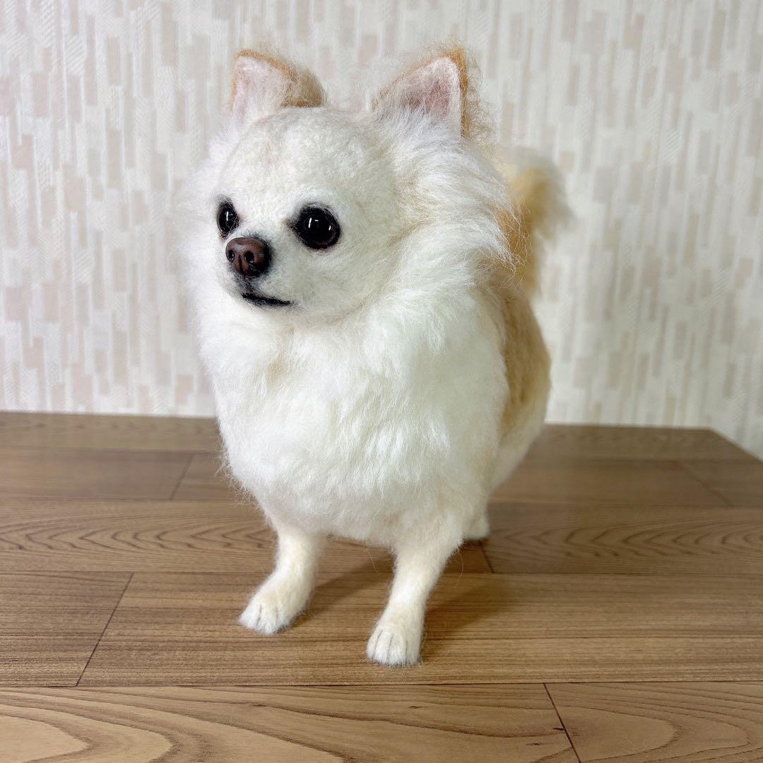 チャッピー様　追加オーダー専用　羊毛フェルト　犬　チワワ