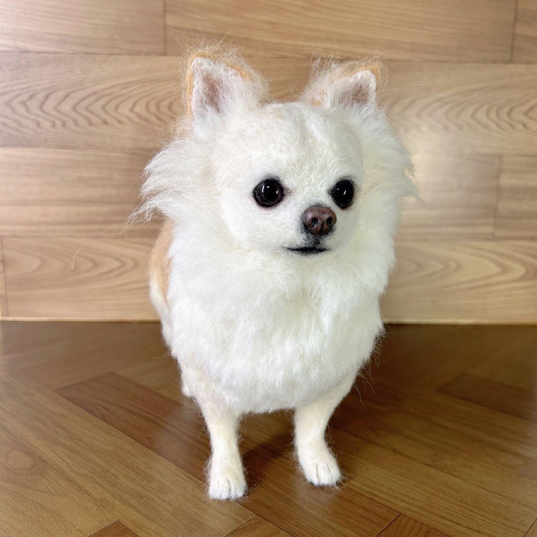チャッピー様　追加オーダー専用　羊毛フェルト　犬　チワワ