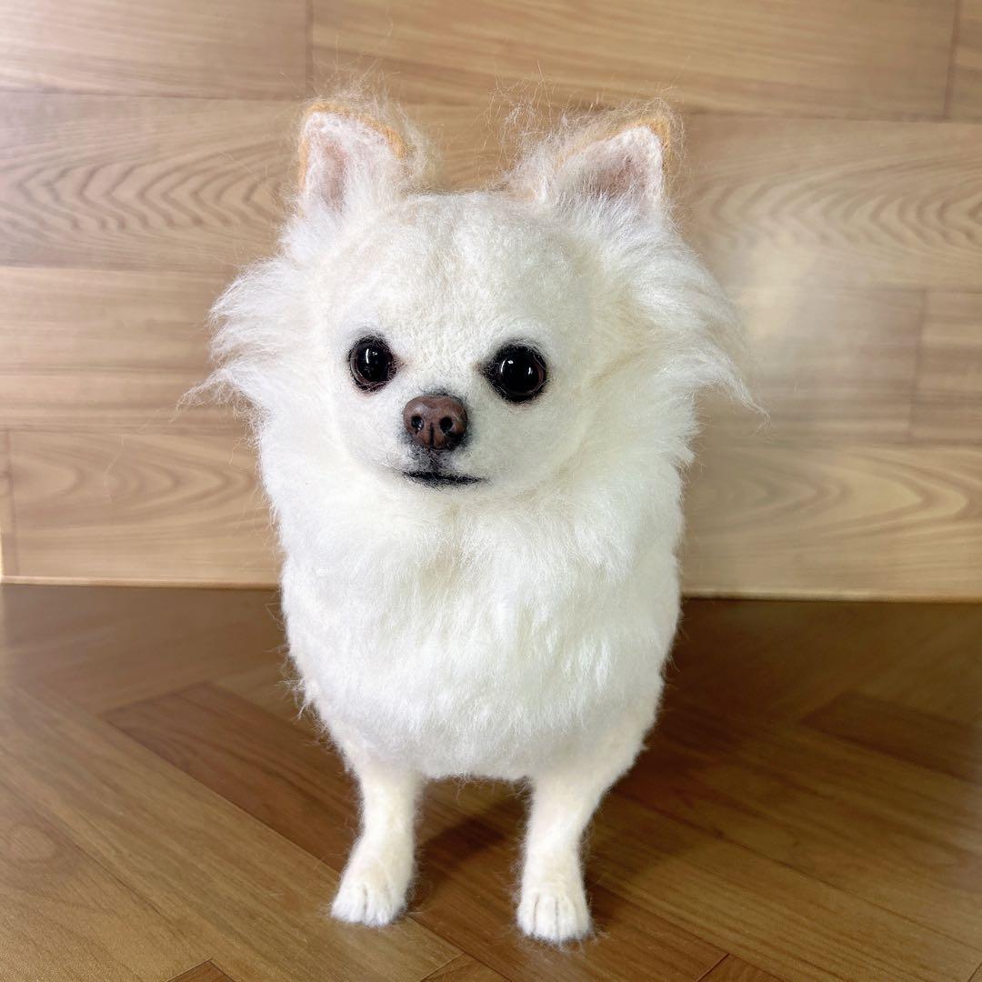 チャッピー様　追加オーダー専用　羊毛フェルト　犬　チワワ