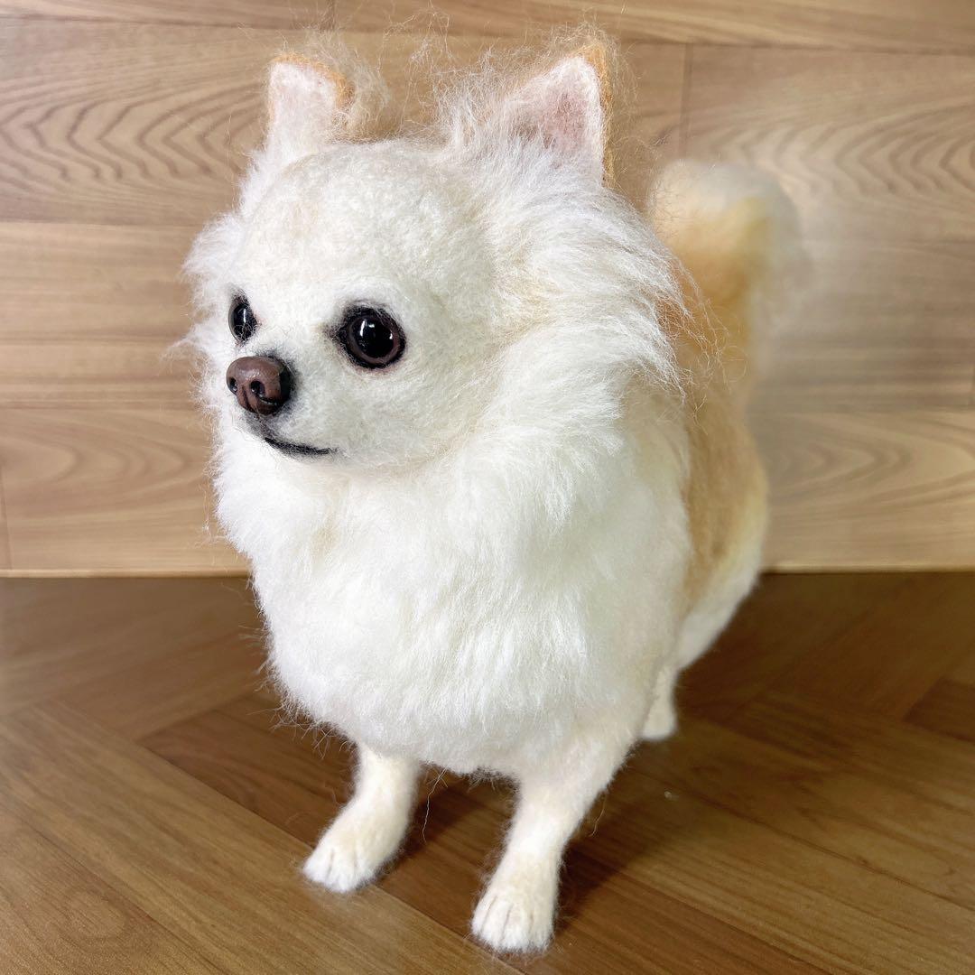 チャッピー様　追加オーダー専用　羊毛フェルト　犬　チワワ