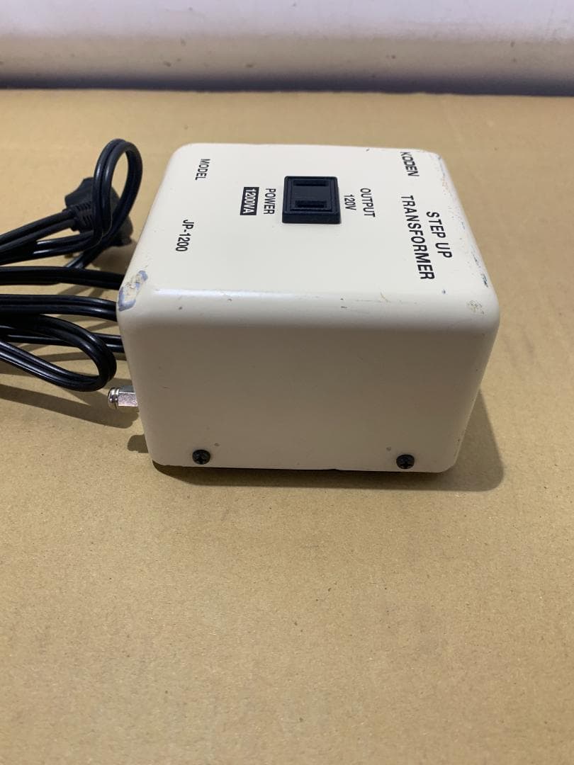 KODEN 変圧器　JP1200