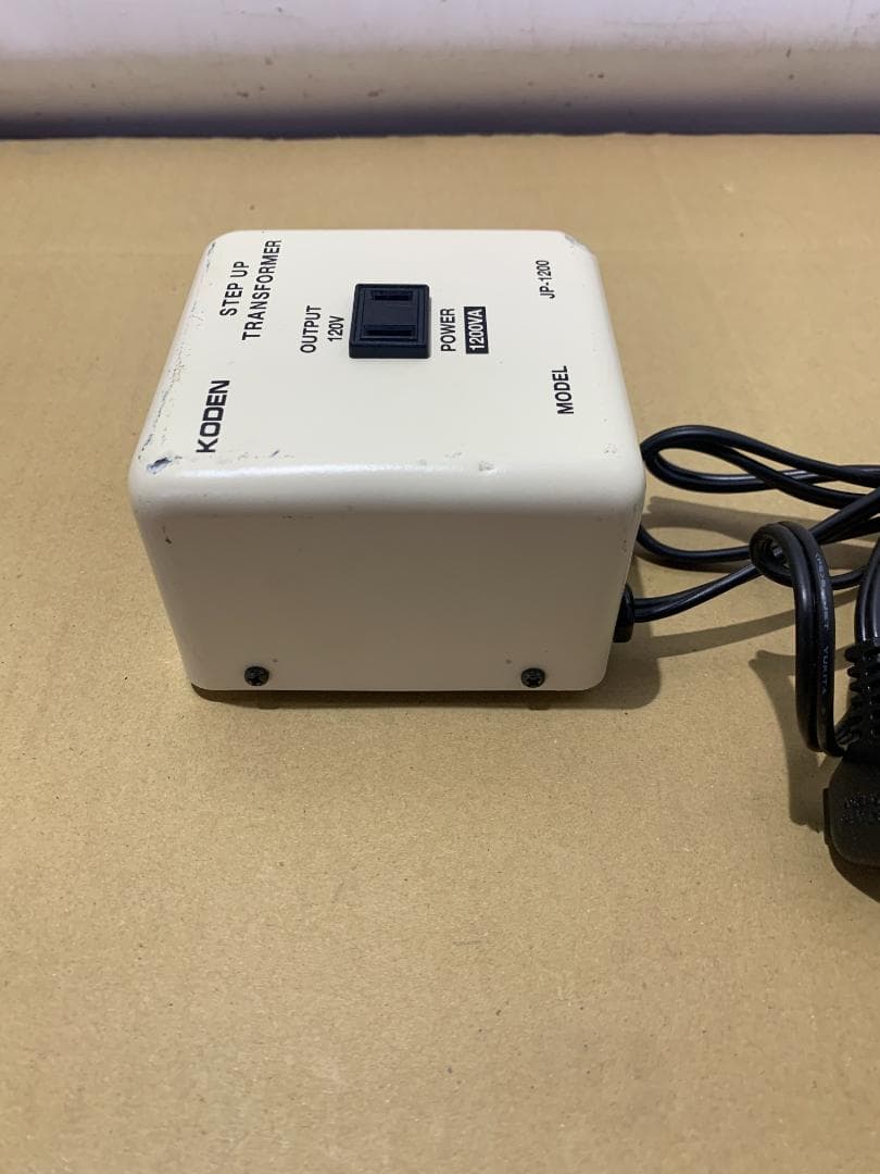 KODEN 変圧器　JP1200
