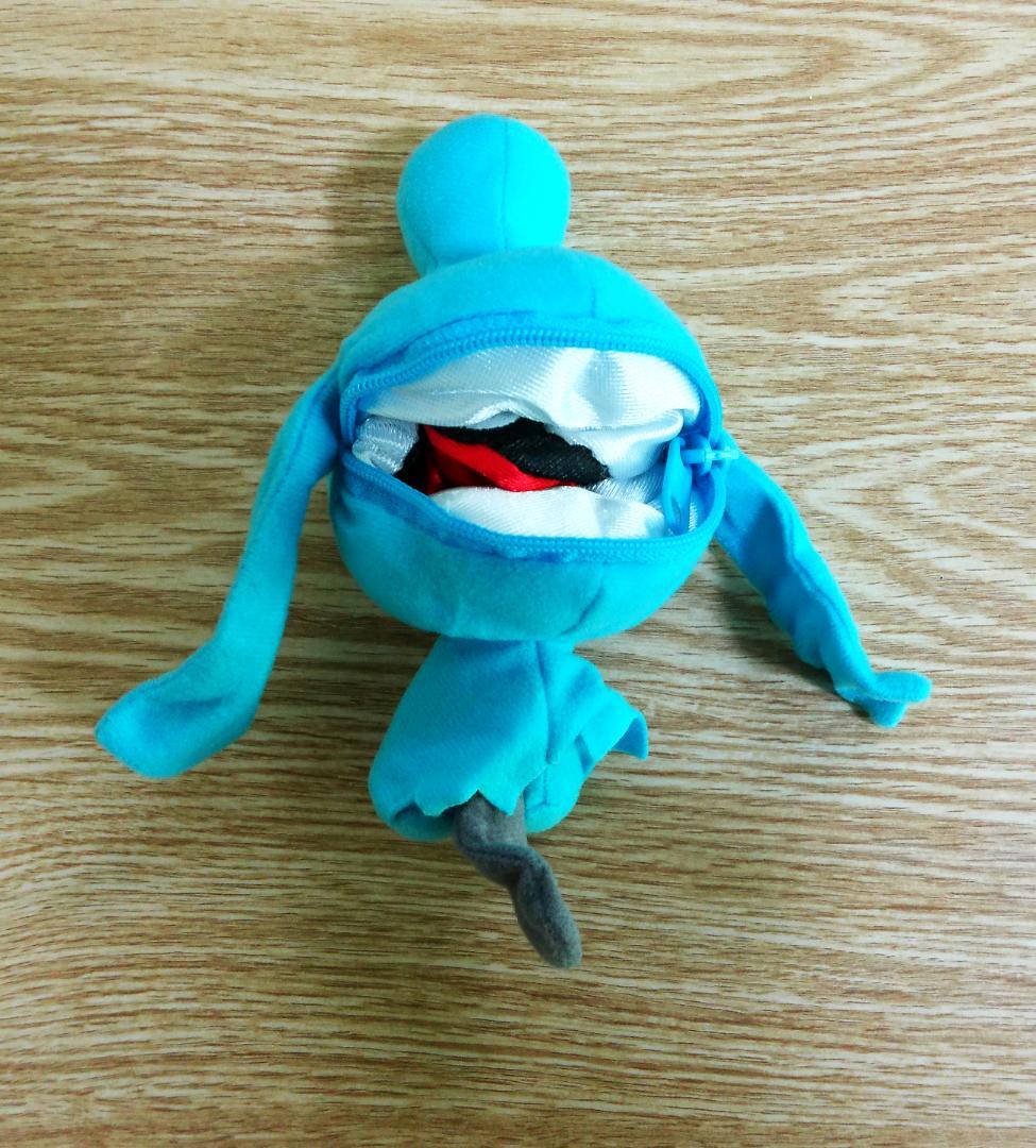 ポケモン　リバーシブル　ぬいぐるみ　ソーナノ　モンスターボール　U-MATE製