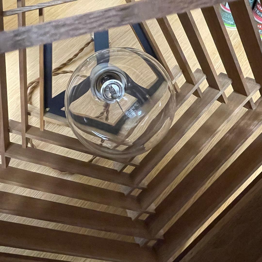 ウニコ　ZEONG APROZ 木製ペンダントライト 階層デザイン