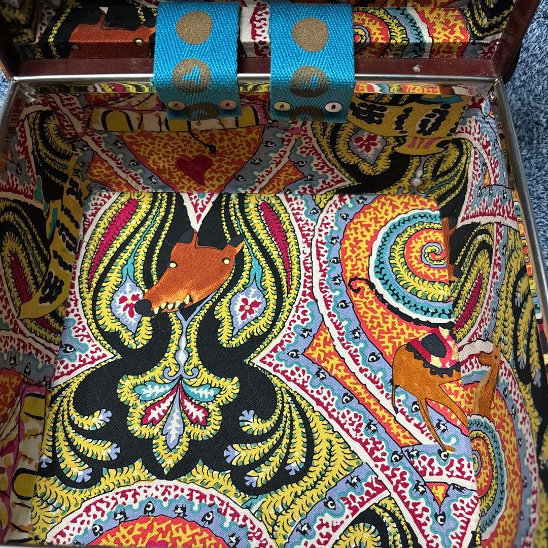 た*け様 グローブトロッター ミニ ユーティリティ トランクケース マルチカラー