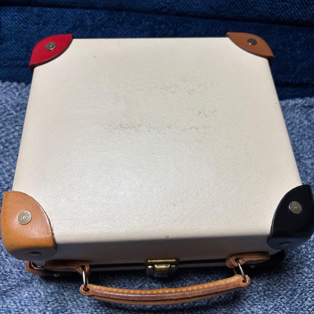 た*け様 グローブトロッター ミニ ユーティリティ トランクケース マルチカラー