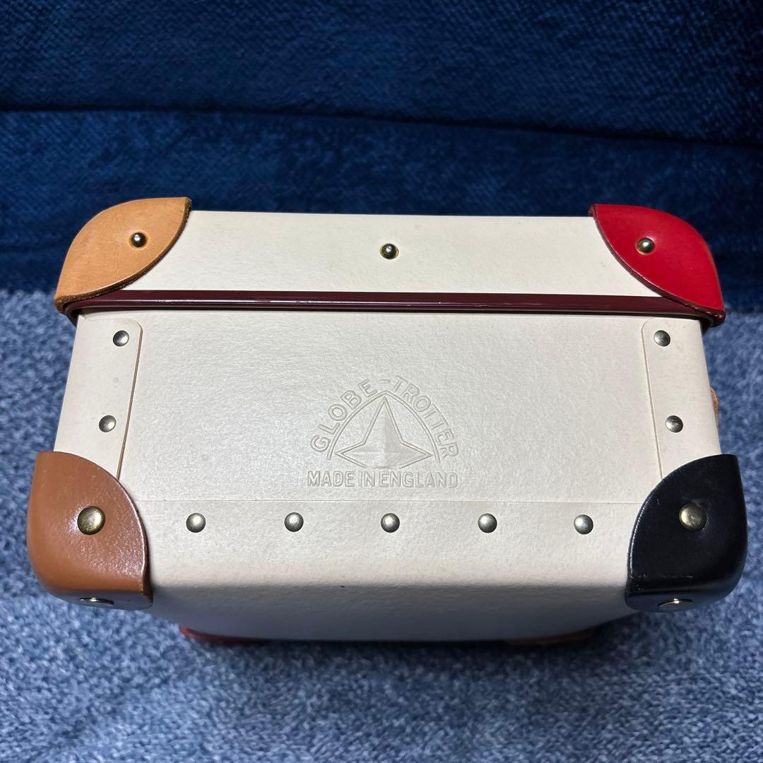 た*け様 グローブトロッター ミニ ユーティリティ トランクケース マルチカラー