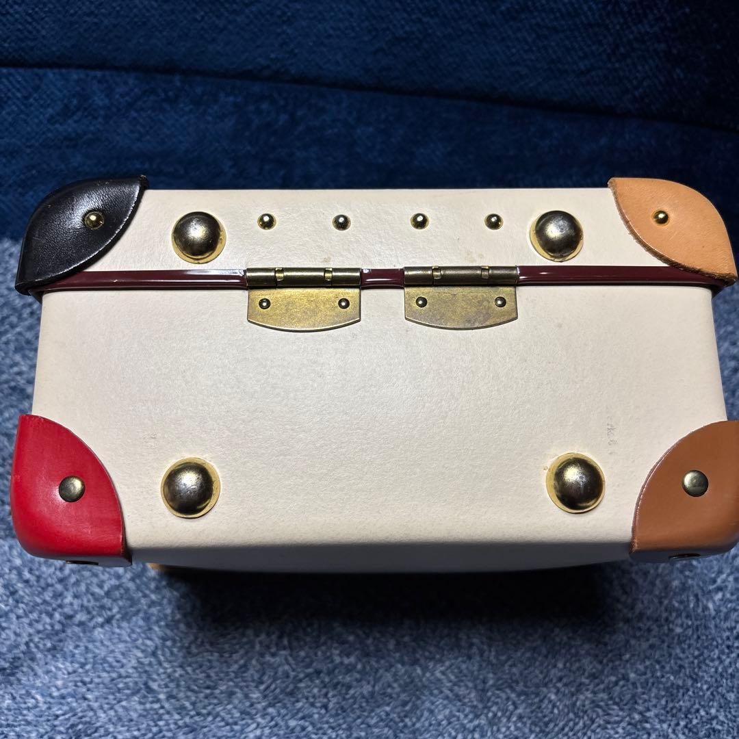 た*け様 グローブトロッター ミニ ユーティリティ トランクケース マルチカラー