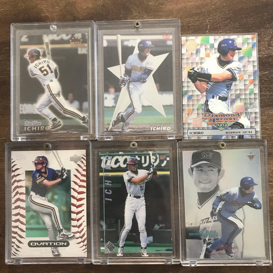 希少！！イチロー　プロ野球カード