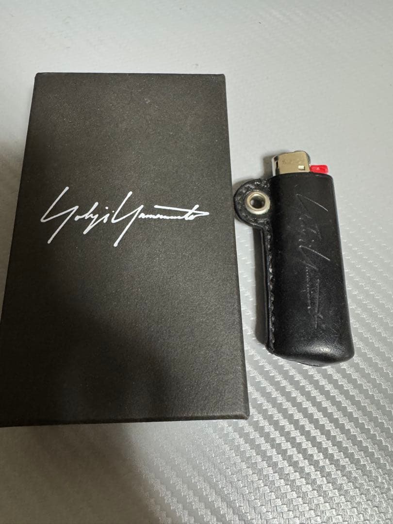 Yohji Yamamoto レザー bicライターケース