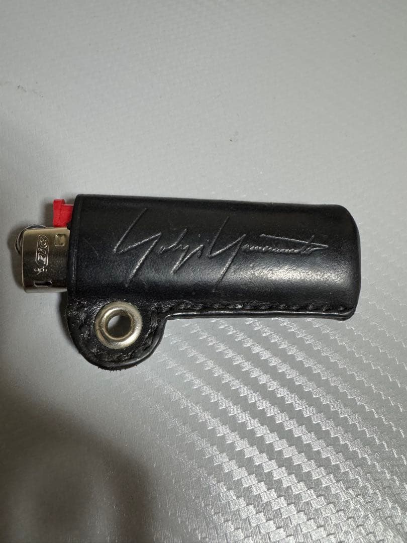 Yohji Yamamoto レザー bicライターケース