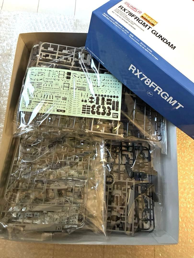 フラグメントガンダム ＭＧ 1/100 RX78FRGMT GUNDAM 新品