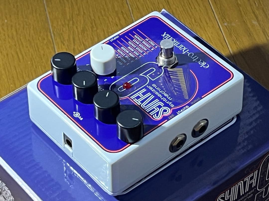 ギター electro harmonix SYNTH9
