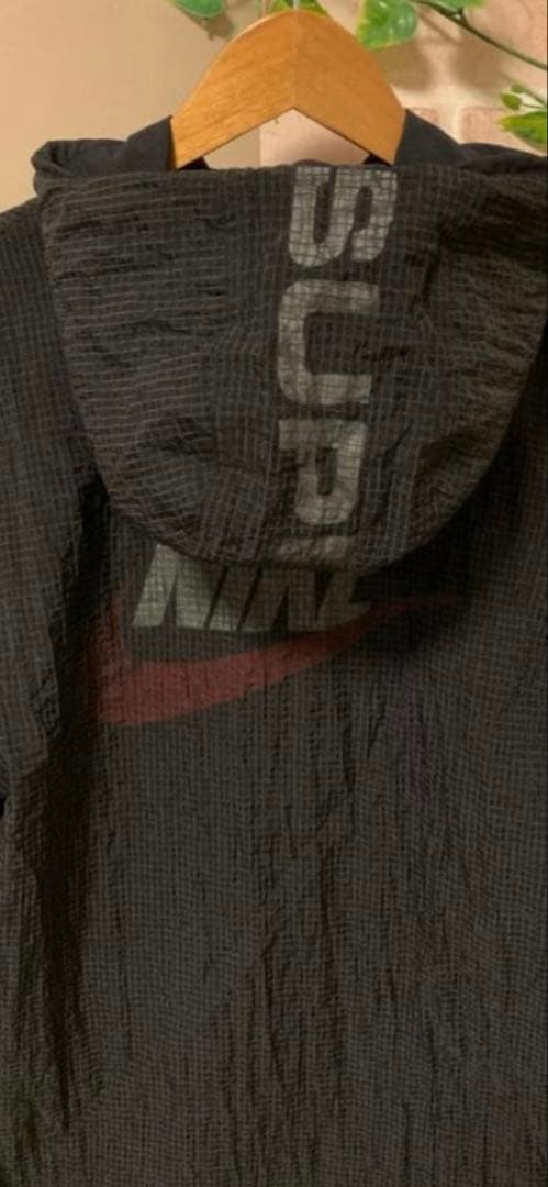 Supreme Nike コラボ ジャケット Mサイズ ブラック