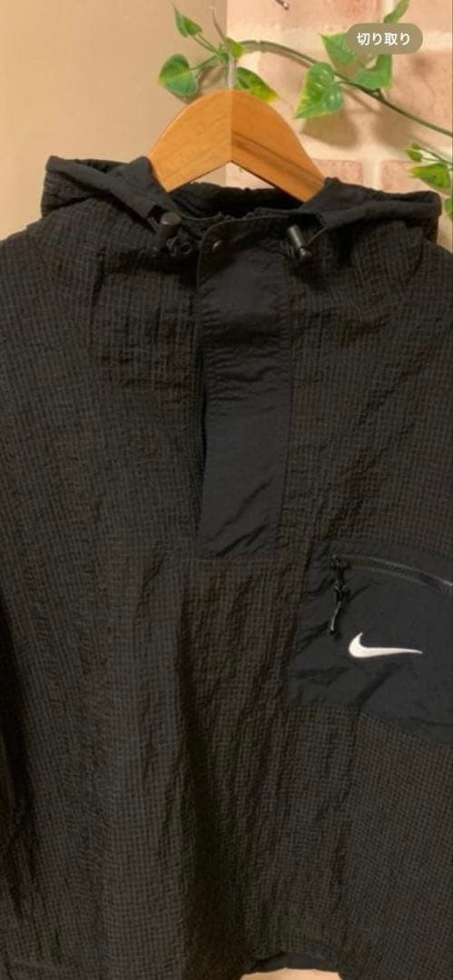 Supreme Nike コラボ ジャケット Mサイズ ブラック
