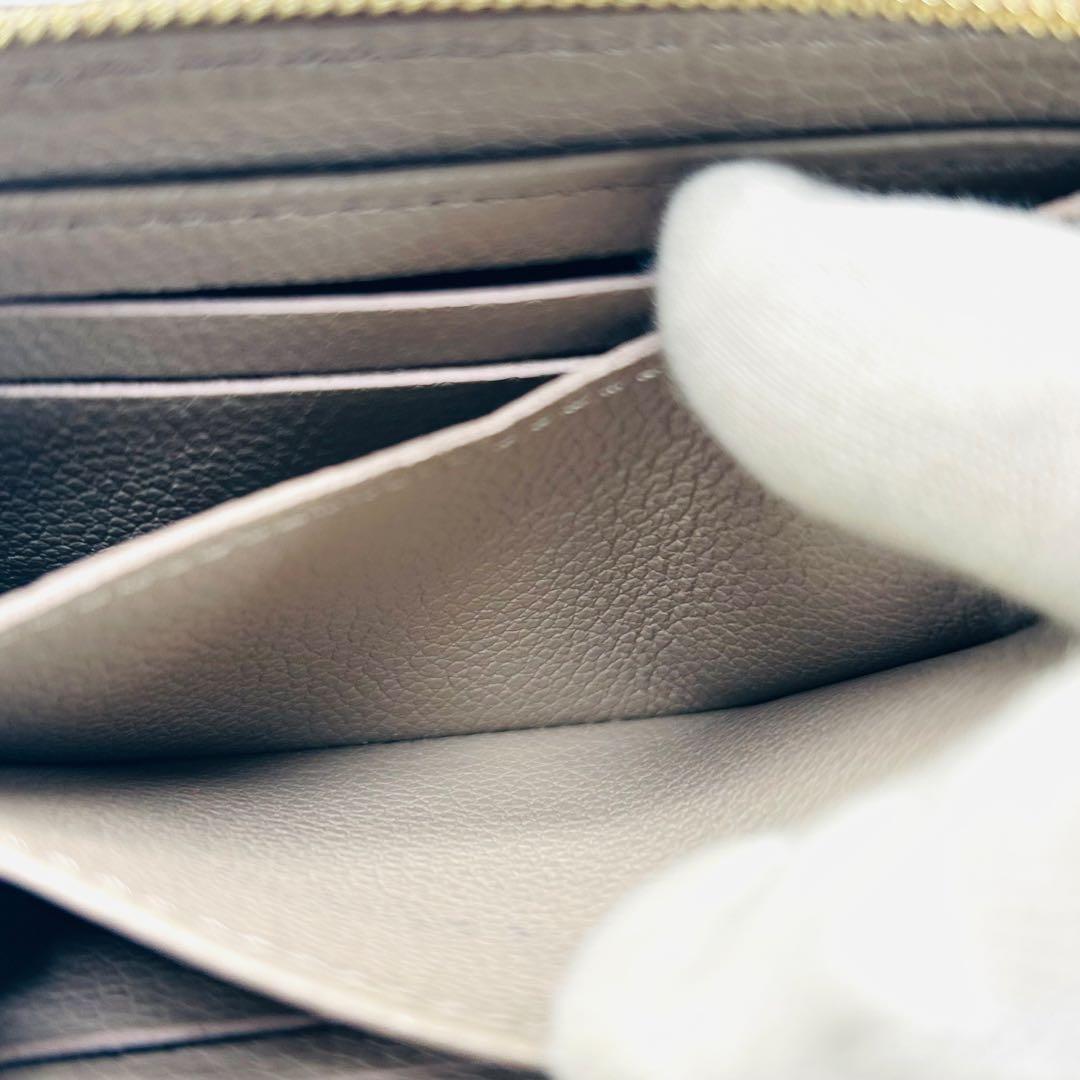 極美品　ルイヴィトン　ジッピーパース　アンプラント　ミニ財布　コンパクト