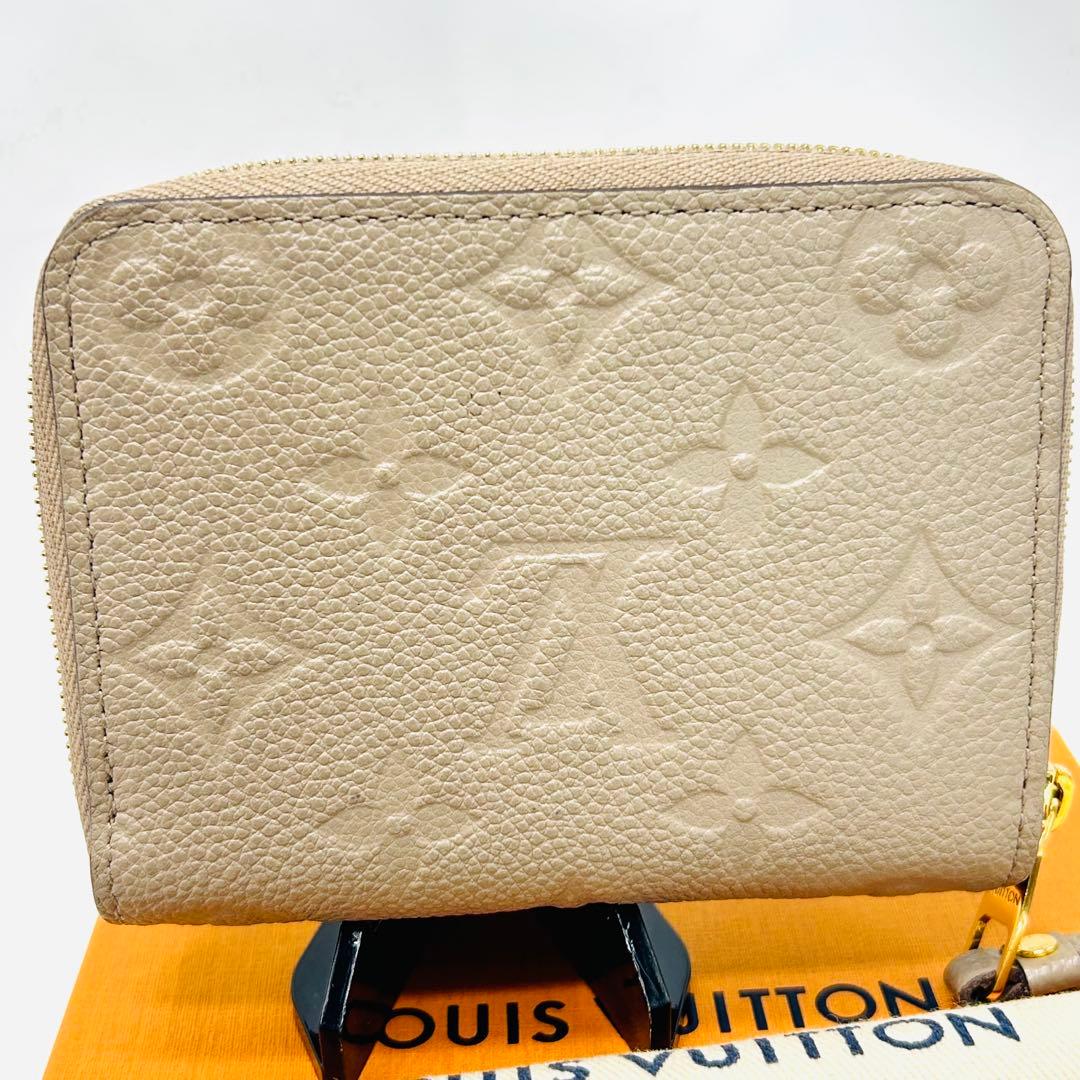 極美品　ルイヴィトン　ジッピーパース　アンプラント　ミニ財布　コンパクト