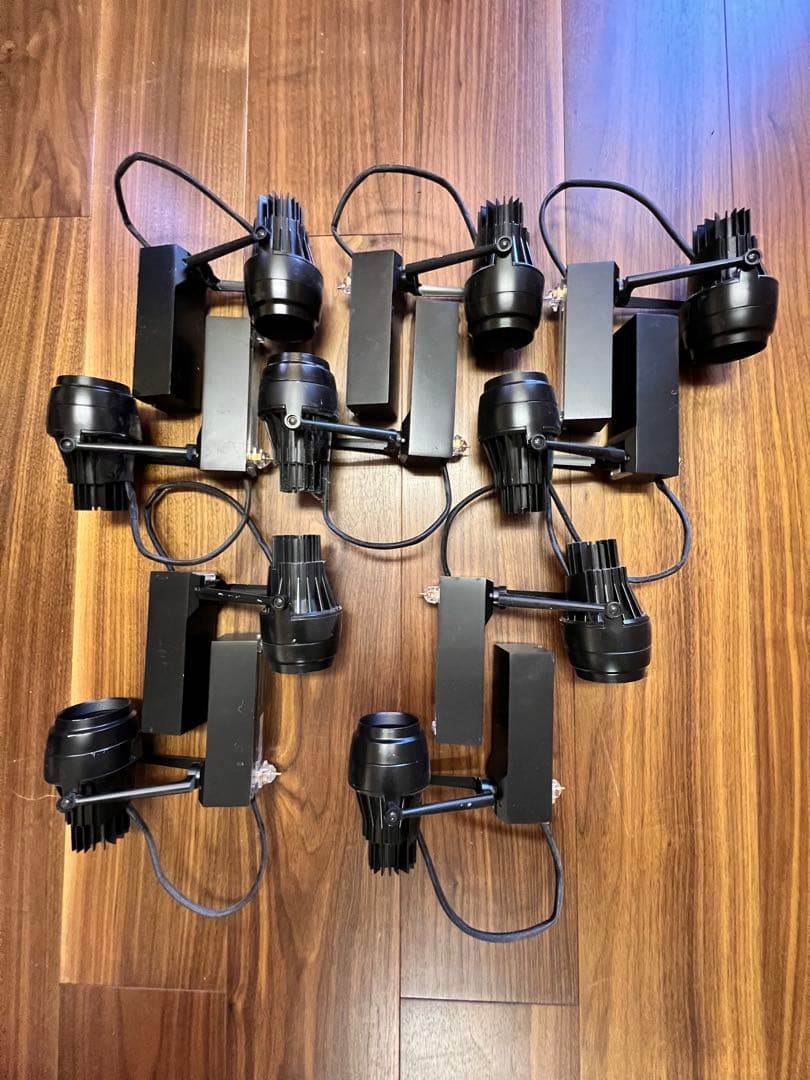 modulex モデュレックス スポットライト ダクトレール専用 10個セット