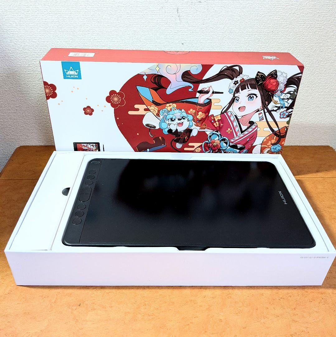 【美品】液晶タブレット 液タブ HUION KAMVAS12