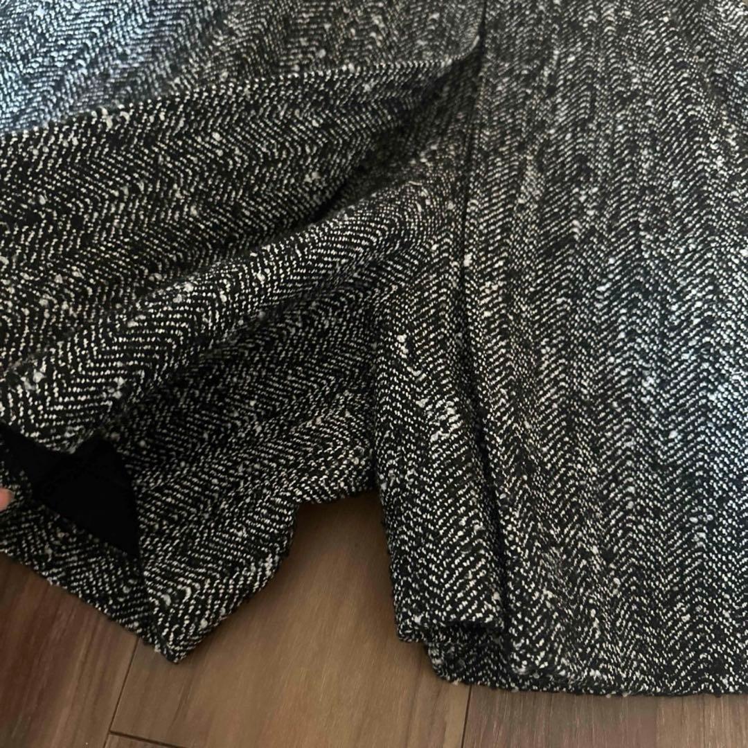 グレー ツイード セブンテン　美品　キュロット