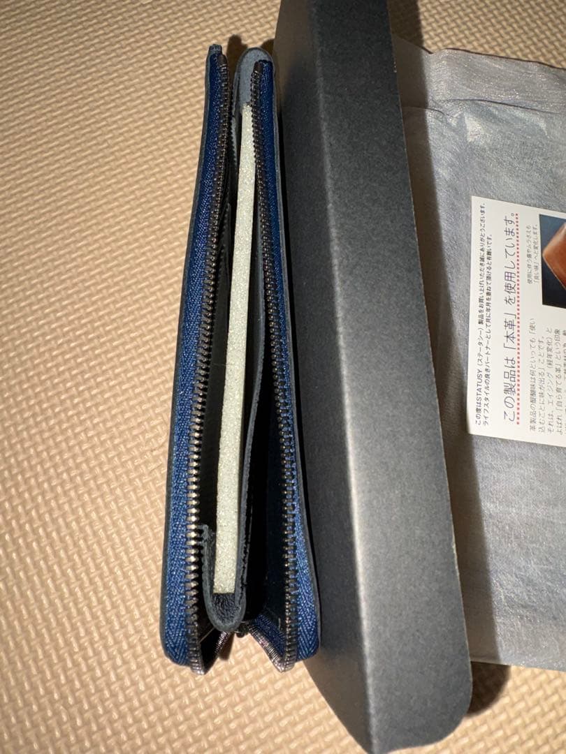 STATUSY il modo ZIP ネイビー 右利き用
