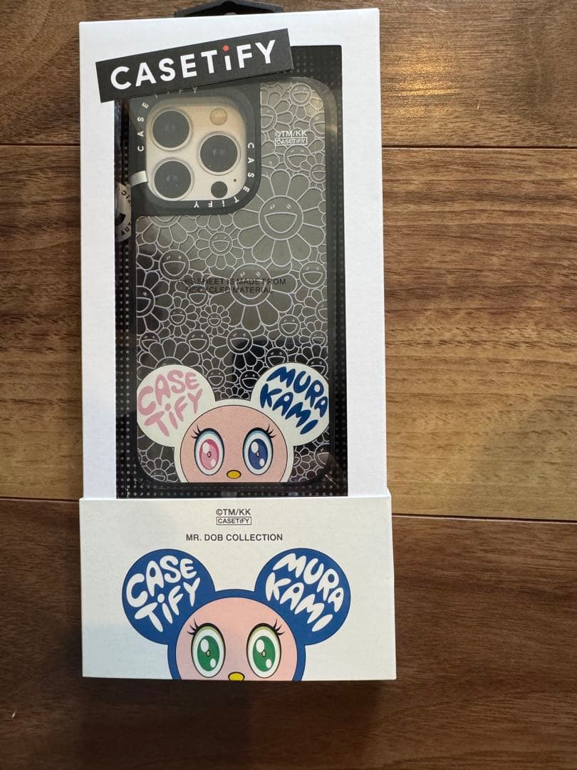 casetify 村上隆 iPhone15Pro ケース