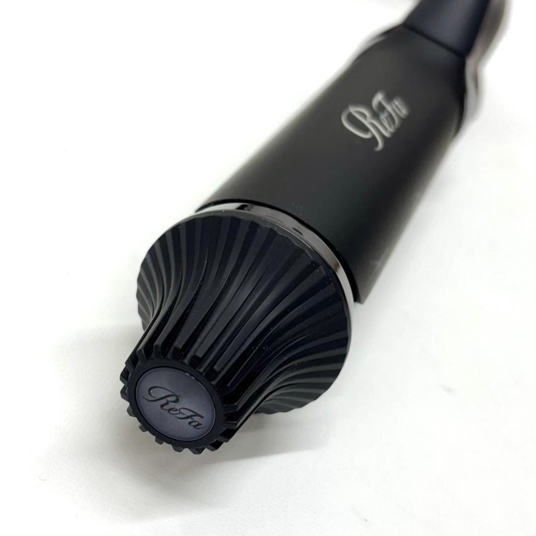 ReFa カールアイロン プロ 38mm ブラック