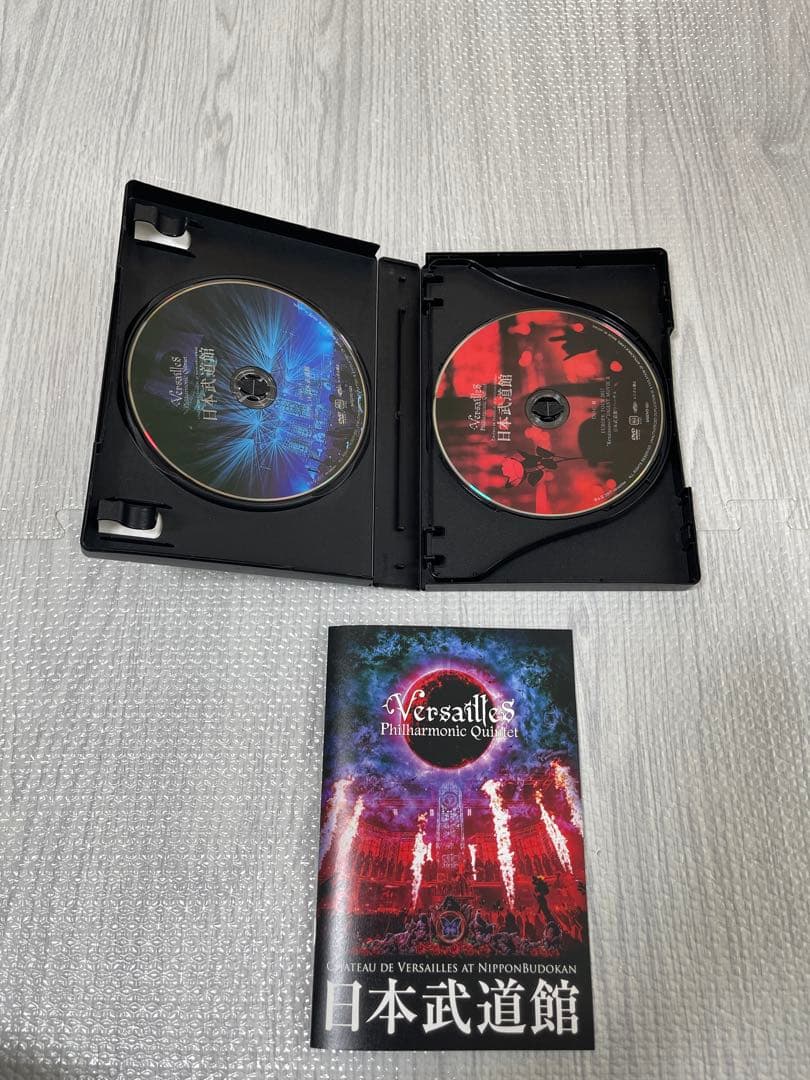 versailles 日本武道館　DVD 【初回限定盤】