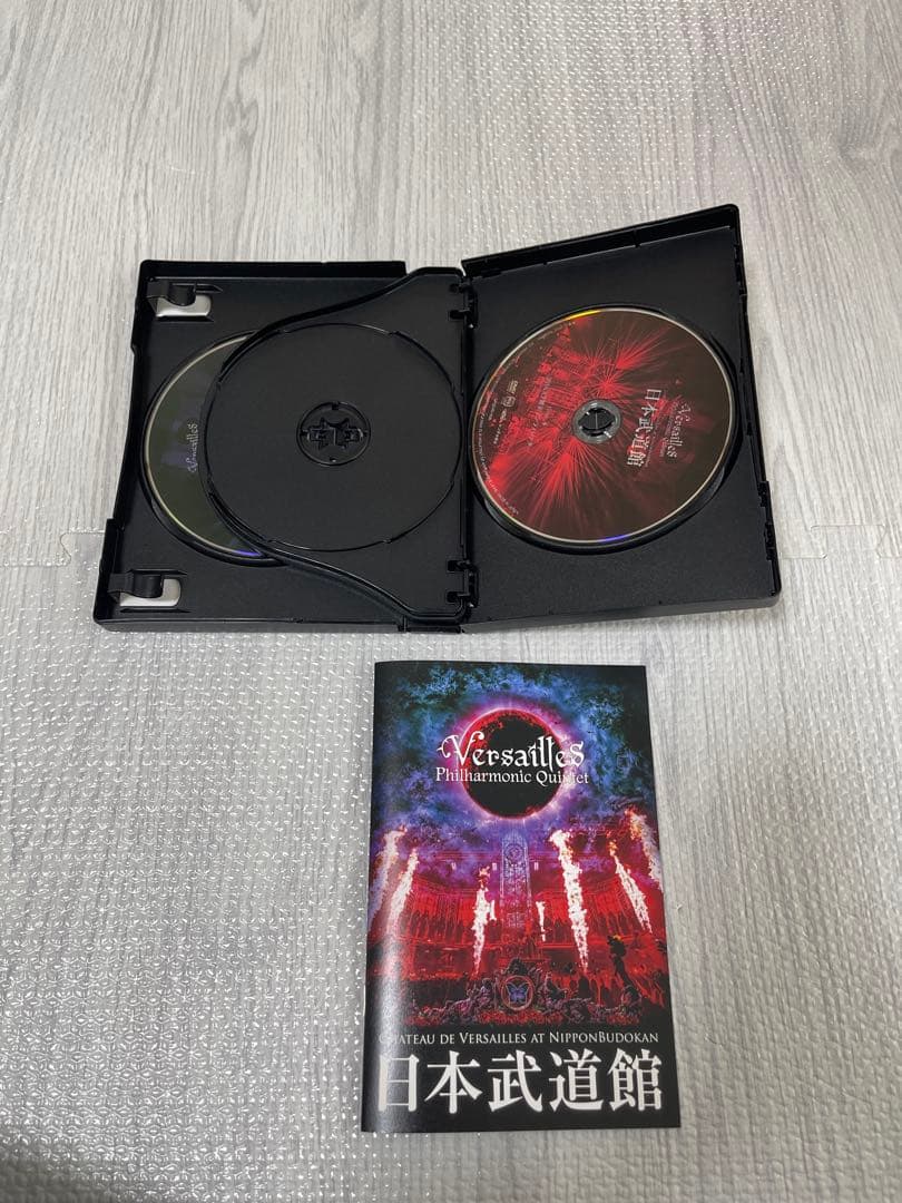 versailles 日本武道館　DVD 【初回限定盤】
