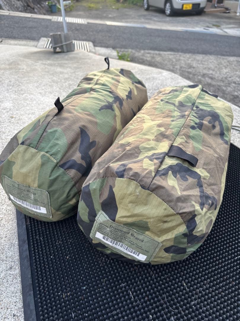 ラ*ン様 ダイヤモンド・ブランド　Diamond Brand　USMC　テント